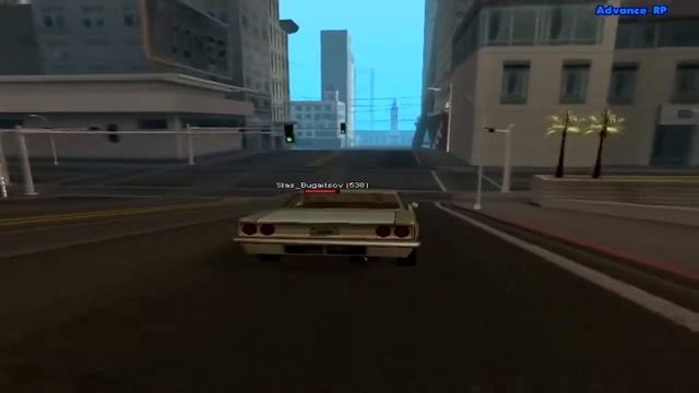 Samp AdvanceB #1 УГОНЯЕМ ОТ МУСОРОВ смотреть онлайн