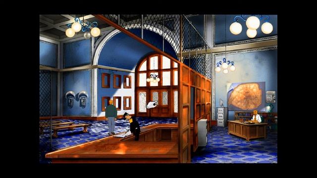 Прохождение квеста Broken Sword: The Shadow of the Templars. Часть 3 смотреть онлайн