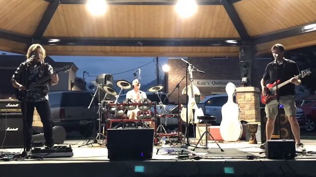 AUTOGRAPH TURN UP THE RADIO band cover by HARTLEY ROAD live смотреть онлайн