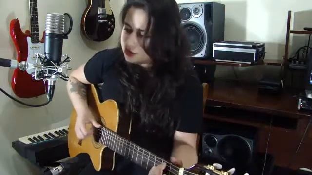 All of me (Ella Fitzgerald) cover acústico | Maya Silva смотреть онлайн