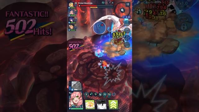 PRIMAL BRUNHILDA TRIAL CLEAR (SOLO) ٩(◕‿◕｡)۶ | Dragalia Lost смотреть онлайн