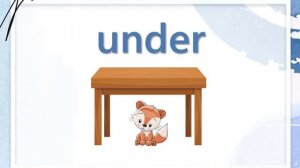 Prepositions of place. Household objects.