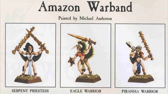 Warhammer Fantasy Lore - The Amazons Explained смотреть онлайн
