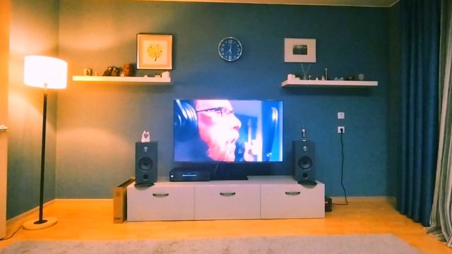 Focal Chora 806 + Aiwa Amu 120 Bt