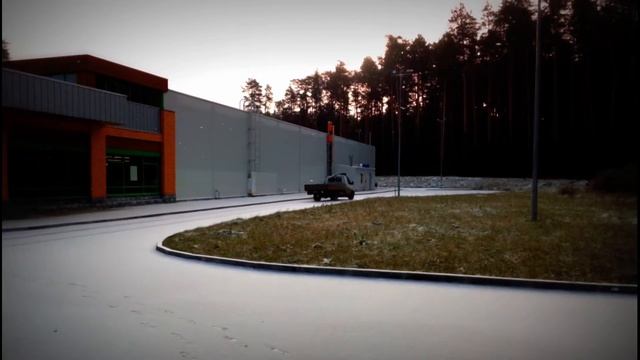 Зимний дрифт на газели. смотреть онлайн