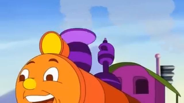 "Rail Gadi Rail Gadi" Hindi Animation Song @JingleToons смотреть онлайн