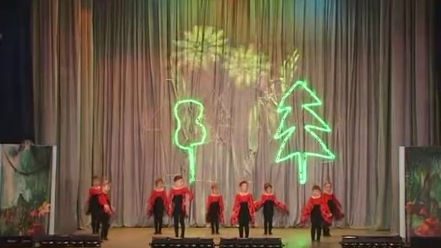 ТСЦ "Феерия"."Божья коровка" смотреть онлайн