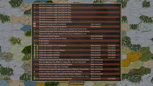 Dominions 5 - EA Pangea Multiplayer game 46-47 смотреть онлайн