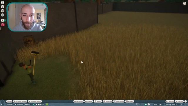 Planet Zoo Southeast Asia Animal Pack Gameplay ITA - Ep.4 - L'elefante con le ghette смотреть онлайн