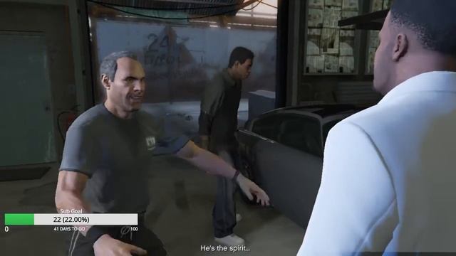 GTA 5 Lets Play смотреть онлайн