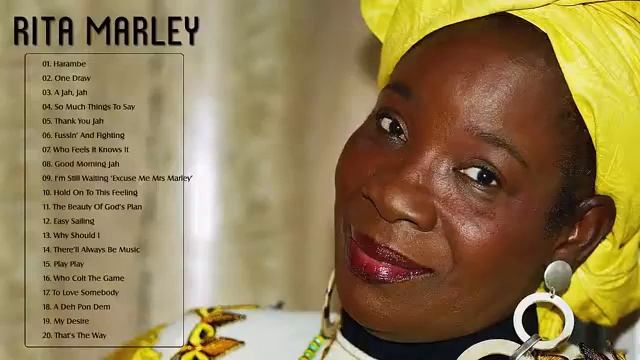 Rita Marley Greatest Hits - Best Songs of Rita Marley HQ смотреть онлайн