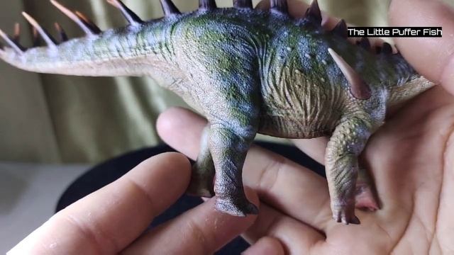 Brand New Haolonggood Dacentrurus figure смотреть онлайн