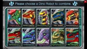 Роботы динозавры Обзор Флеш игры-(онлай игры)