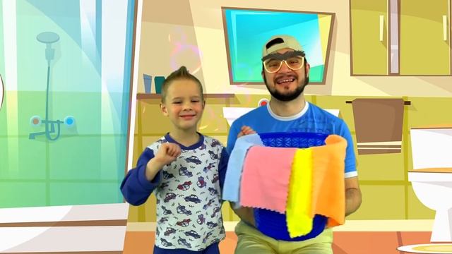 This is the way Song #4 | Mirik Yarik Nursery Rhymes & Kids Songs смотреть онлайн