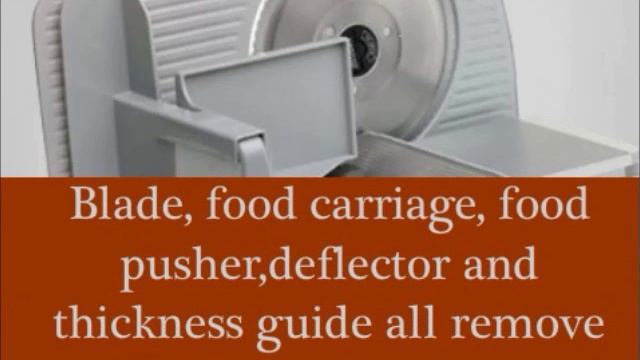 Edgecraft Electric Food Slicer смотреть онлайн