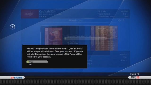 NHL 13 - How to get EA pucks easily in Hockey Ultimate Team - Road to Riches Ep.1 смотреть онлайн