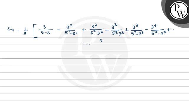Find the value of \( S_{n}=\sum_{n=1}^{n} \frac{3^{n} \cdot 5^{n}}{... смотреть онлайн
