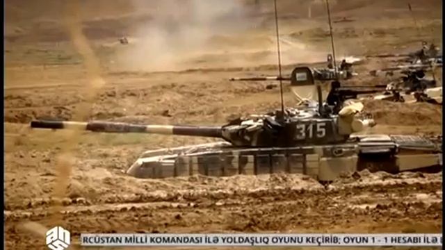 68 Азербайджанская Армия Ordumuzdakı ən yeni texnikalar! смотреть онлайн