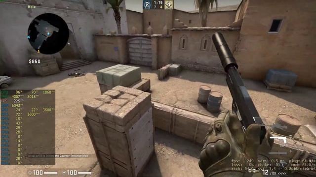 Counter Strike Global Offensive Gameplay GTX 1070 Ti [4k] смотреть онлайн