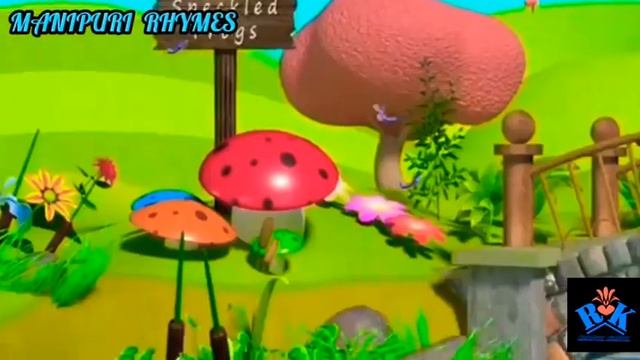 HANGOI BOROBI NINGPAKPI -- MANIPURI RHYMES смотреть онлайн