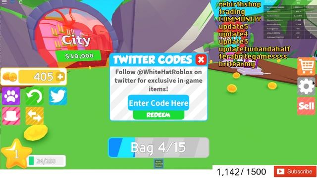👉 All CODES FOR VACUUM SIMULATOR | ROBLOX VACUUM SIMULATOR REBIRTH | JULY 2019 смотреть онлайн