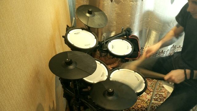 nobody.one - Sombrero (drum cover) смотреть онлайн