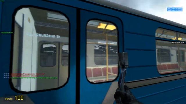 Metrostroi [stasevd, fly] #39 Стекла установленные смотреть онлайн