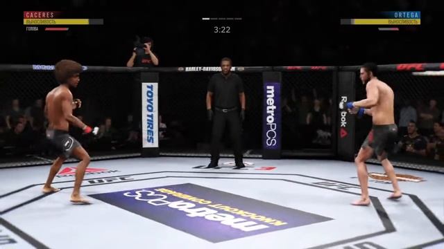 EA SPORTS™ UFC® 32 смотреть онлайн