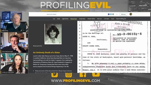 Vallow/Daybell StoryMap Collaboration with Annielytics, It's a Crime and Websleuths | Profiling Evi смотреть онлайн