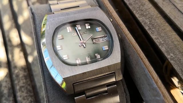 🔝Watch Orient 🇯🇵 NUEVO automatico vintage ✔️✔️perfect смотреть онлайн