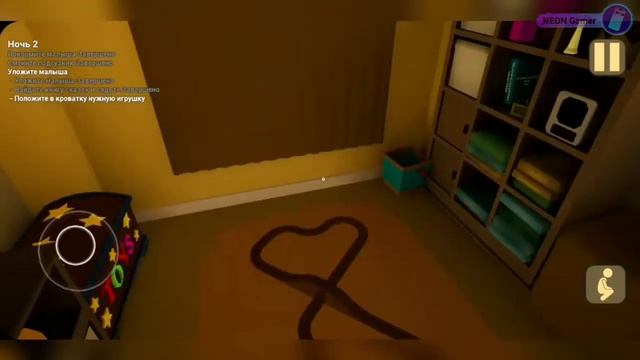 Обновление сатаны в жёлтом | The baby in yellow [3] смотреть онлайн