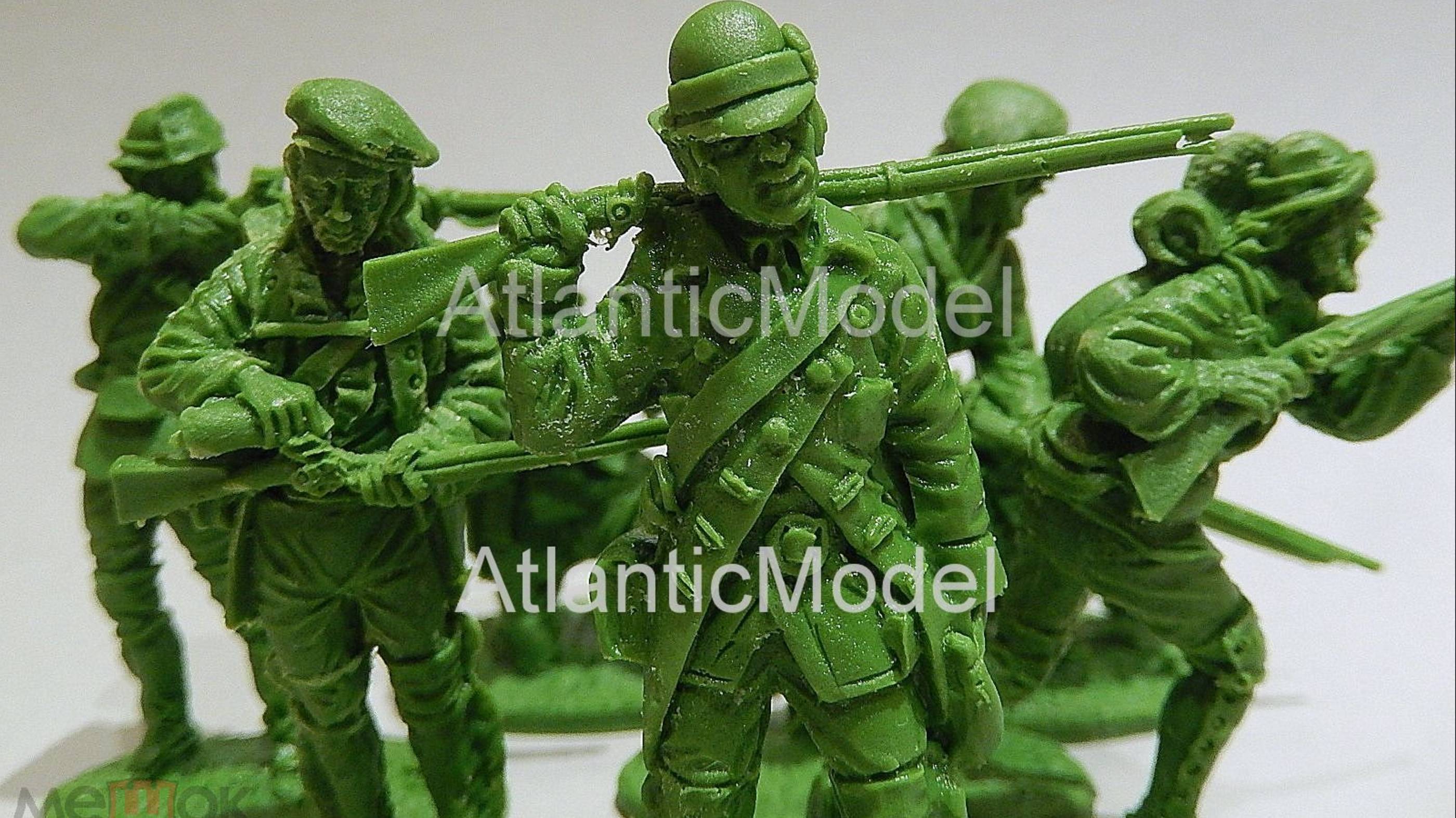 солдатики Barzso LOD Рейнджеры Роджерса set 3 набор 7 фигур 7 поз смотреть онлайн