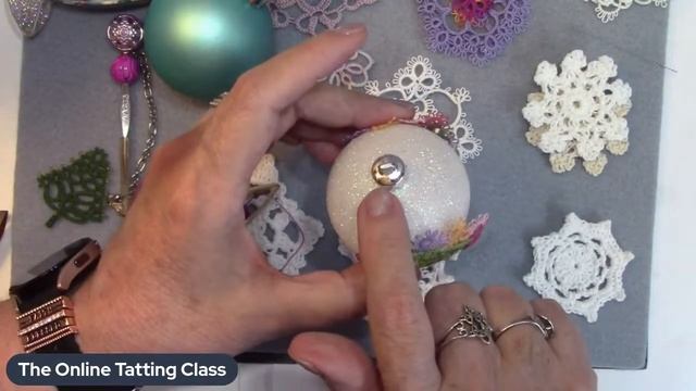 Time To Do Some Christmas Tatting!!! 10/26/2023