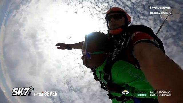 [Tandem Skydive] Tandem Abdou смотреть онлайн