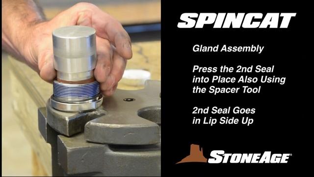 STONEAGE SPINCAT® SC-212 Tool Maintenance
