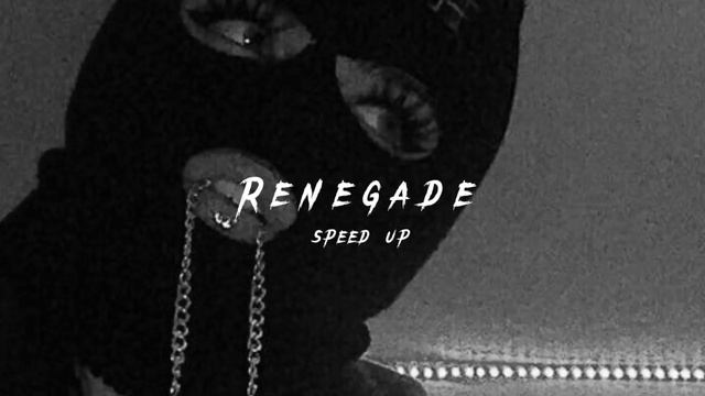 Aaryan Shah - Renegade [speed up x 36 minute] смотреть онлайн