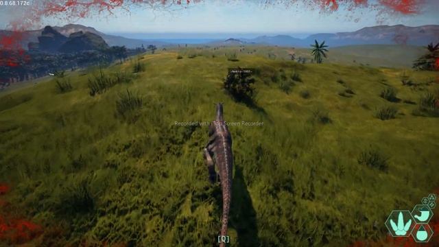 The Isle Evrima Carnotaurus 1