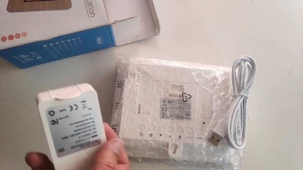 Wireless weather station FanJu fj3373