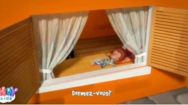 FRERE JACQUES DORMEZ VOUS CHANSON BÉBÉ 🚼 смотреть онлайн