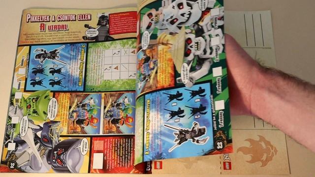 Lego Ninjago legyacy magazin 2023 február 1.szám смотреть онлайн