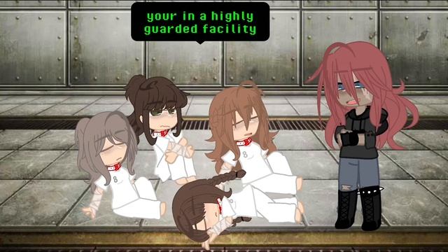 If me and my friends were in a experiment unit ep 1 part 1 смотреть онлайн