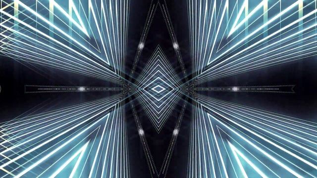 Kaleidoscope Video Effects 04 - VJ Loop Motion Background Abstract Free смотреть онлайн
