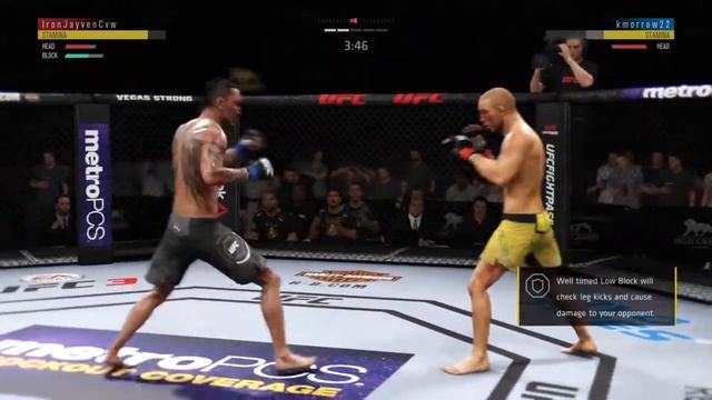 EA SPORTS™ UFC® 3 Online 55 (Good) смотреть онлайн
