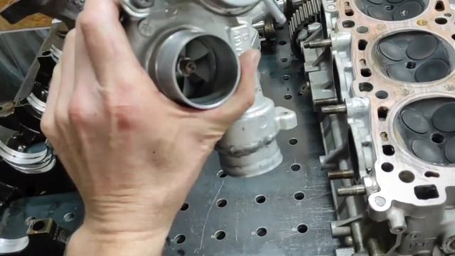 Мотор Mitsubishi 6G72 3.0 л технічні характеристики, проблеми та надійність! смотреть онлайн