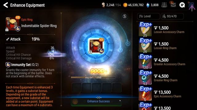 uWu RING - EPIC SEVEN Artena CRAFTING EVENT смотреть онлайн
