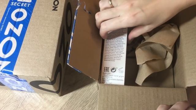 ASMR Распаковка посылок AliExpress и OZON с шёпотом АСМР UNBOXING смотреть онлайн