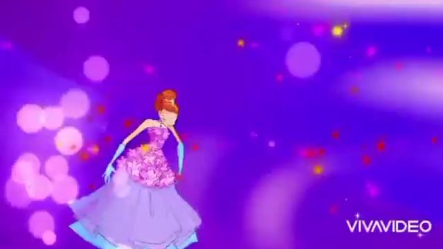 Клип Винкс Блум и Скай Ягода Малинка! ♀️️ смотреть онлайн