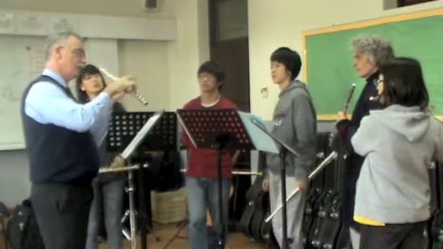 Gerard Dutton Teaching Demo part1.m4v смотреть онлайн