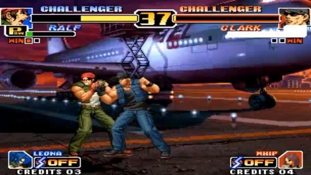 [TAS] Clark VS Ralf (KoF '99)