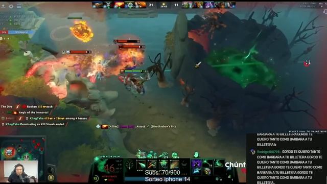 KINGTEKA VA MID CONTRA INMORTAL TOP 40 QUE LE DENIEGA TODOS LOS MAGOS |😱ACTIVA EL MODO 2K17😱 смотреть онлайн